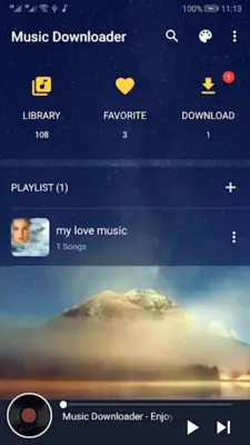 Mp3 Music Download & Free Music Downloader android App screenshot 4